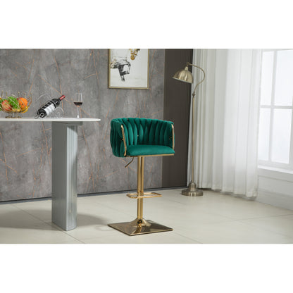 Vintage Barhocker mit Rückenlehne und Fußstütze Counter Höhe Esszimmerstuhl Für Kücheninsel Esszimmer Bar Theke Potluck Party Lounge Bereich