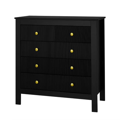 Sideboard, Kommode mit Spezialtüren, Goldgriffen, Sideboard/Schuhschrank/Schminktisch [OLD SKU:WF325795BAA]