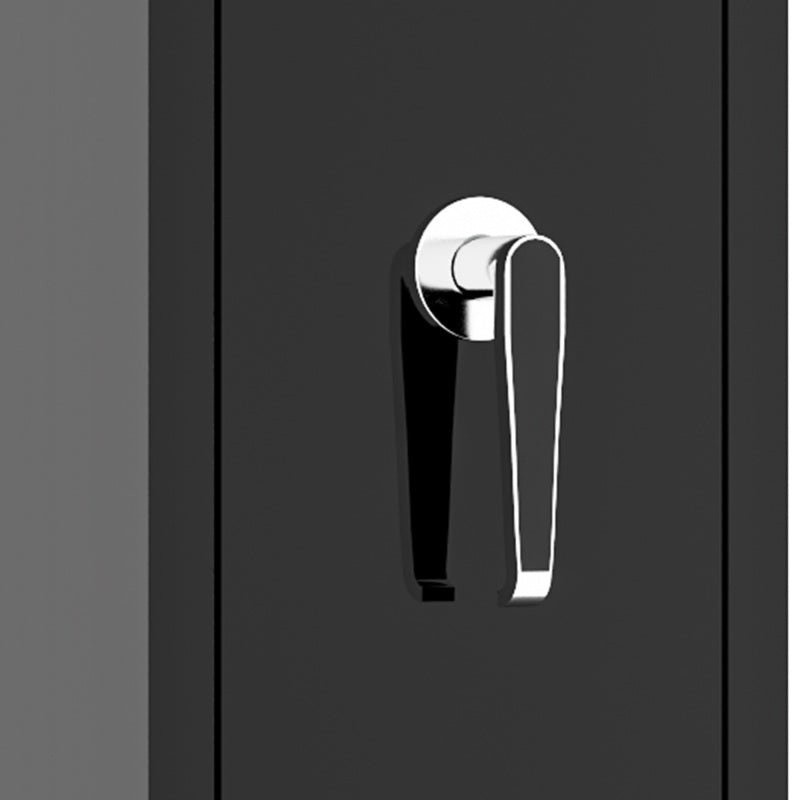 Gewehrschrank für 3 Langwaffen, Gewehrsafe für Gewehre und Pistolen, Schrotflinten-Safe, Schnellzugriff. Geeignet zur sicheren Aufbewahrung von Langwaffen und Schuss. H138 cm × B25 cm ×T25 cm