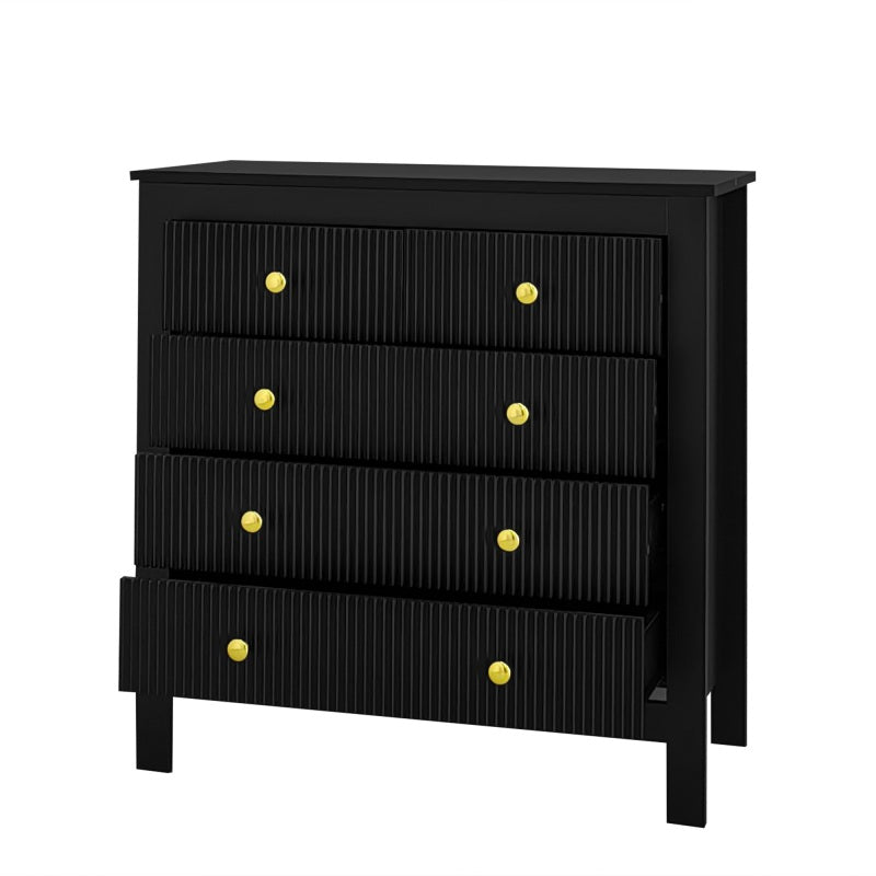 Sideboard, Kommode mit Spezialtüren, Goldgriffen, Sideboard/Schuhschrank/Schminktisch [OLD SKU:WF325795BAA]
