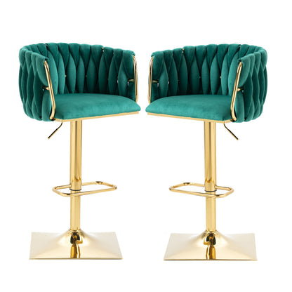 Vintage Barhocker mit Rückenlehne und Fußstütze Counter Höhe Esszimmerstuhl Für Kücheninsel Esszimmer Bar Theke Potluck Party Lounge Bereich