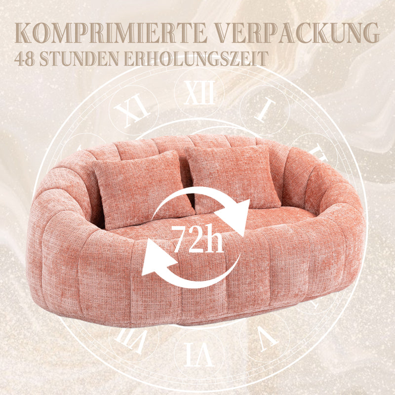 Bean Bag Sofa Lazy Sofa Durable Comfort Lounger High Back Bean Bag Chair Couch für Erwachsene und Kinder, Indoor & Outdoor, Accent Floor Soft Lounge Chair