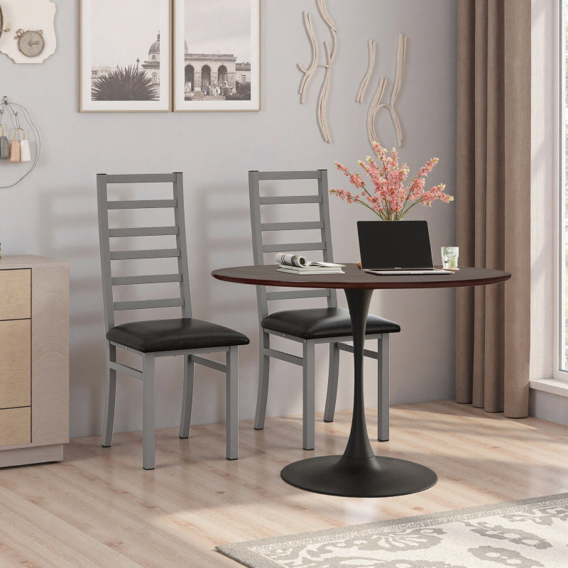 47.24"Modern Round Dining Table,Four Patchwork Tabletops with OAK Color Solid Wood Grain Table Top,Metal Base Dining Table, End Table Leisure Coffee Table