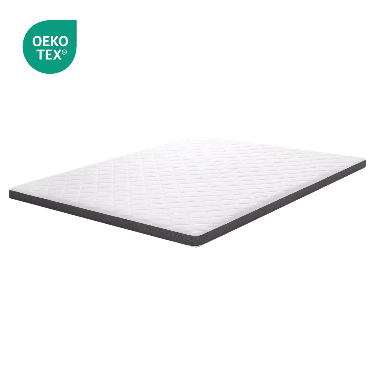 Matratzentopper 90x200 cm, 7 Zonen, H3, 7cm Höhe, Öko-TEX, Ergonomisch