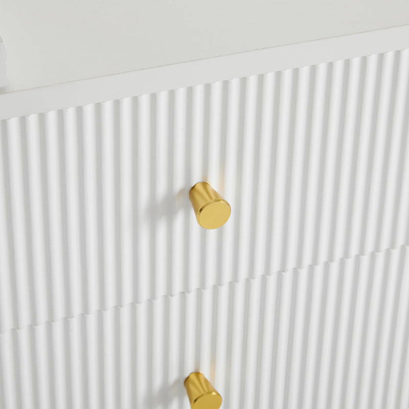 Schminktisch, Kosmetiktisch-Set mit Spiegel und Beleuchtung, ausziehbare Tischplatte, links-rechts wechselbar, 3-farbige LED-Beleuchtung, Maße: B100/H74.5/T40 cm (ohne Hocker)