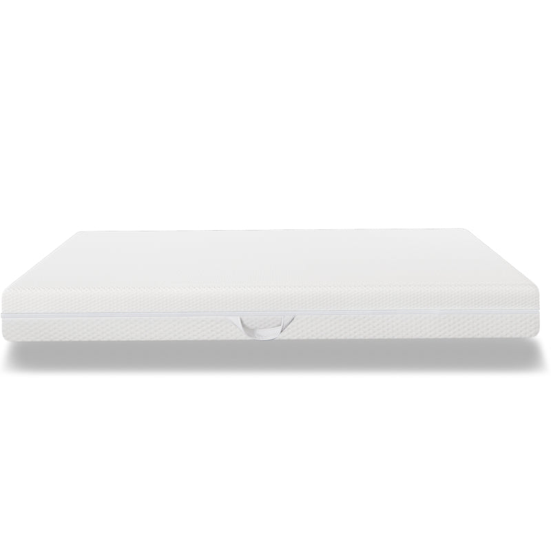 Kaltschaummatratze, 90x200, 7 Zonen Komfortschaummatratze, 20 cm hoch, H3,H2, Ergonomische Kaltschaummatratze mit Griffe