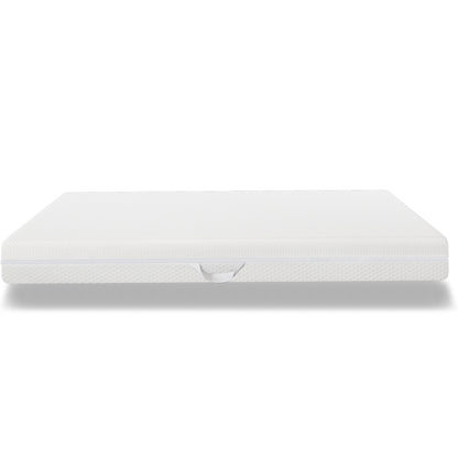 Kaltschaummatratze, 90x200, 7 Zonen Komfortschaummatratze, 20 cm hoch, H3,H2, Ergonomische Kaltschaummatratze mit Griffe