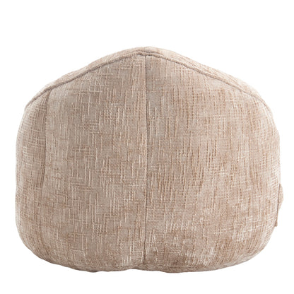 Sitzsack Sofa Stuhl für Erwachsene mit Fußstütze, Khaki
