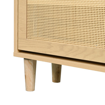 Schuhschrank mit 4 Klappschubladen, Schuhregal für Flur, Schlafzimmer, Wohnung,Holzmöbel, Landhausstil