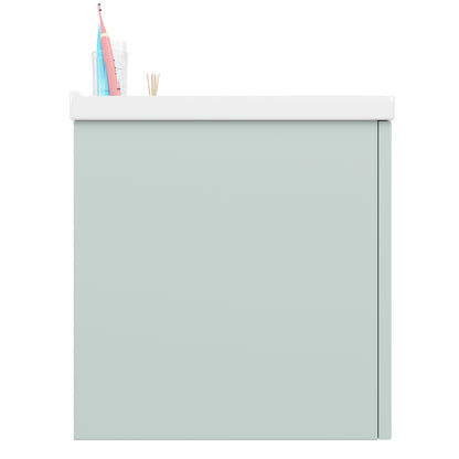 Badezimmerschrank mit waschbecken,Grün