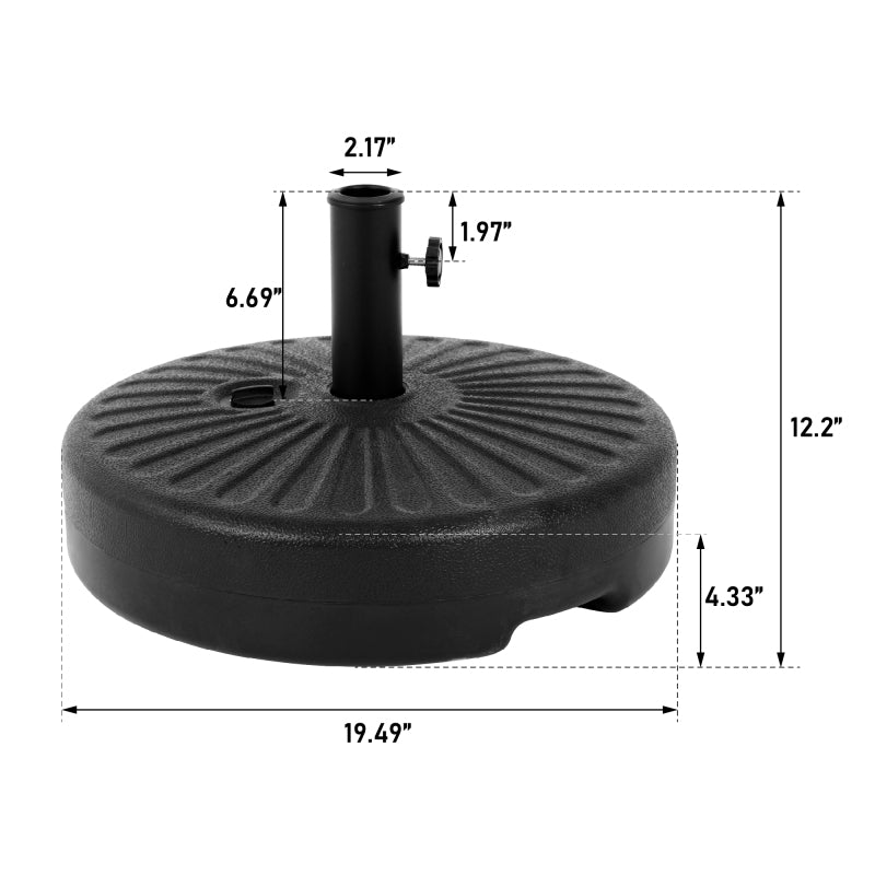 umbrella base