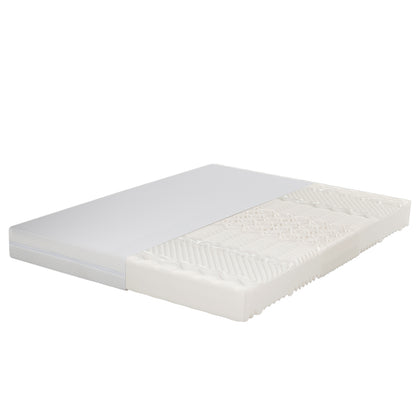 Kaltschaummatratze, 160x200, 7 Zonen Komfortschaummatratze, 20 cm hoch, H3,H2, Ergonomische Kaltschaummatratze mit Griffe