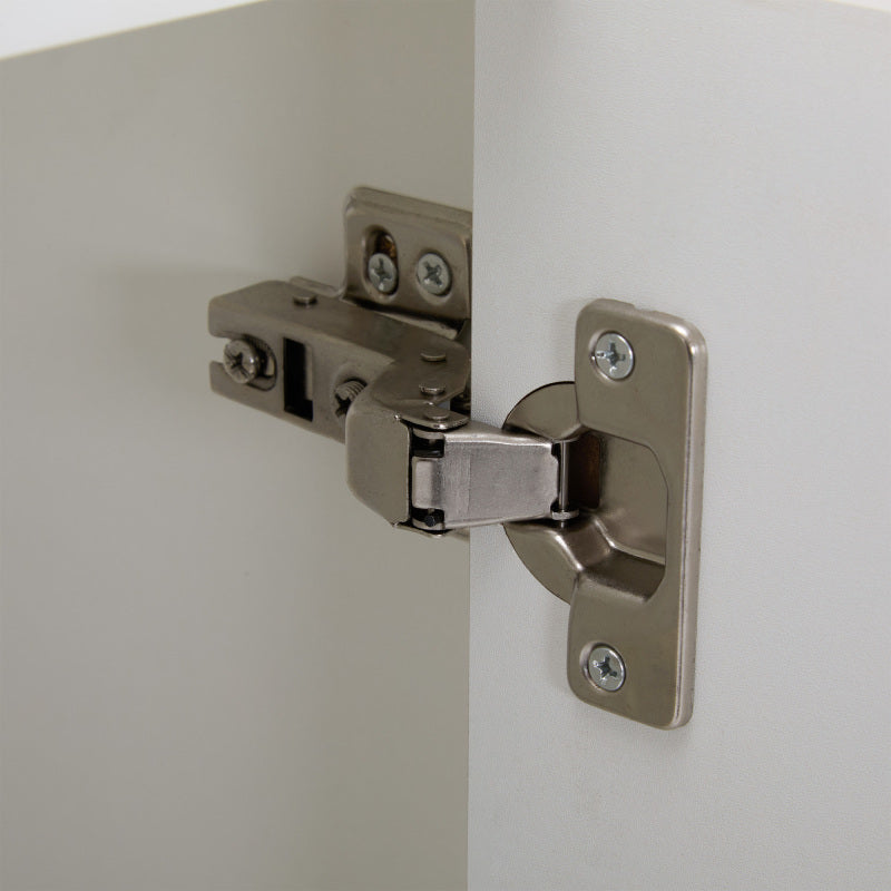 Moderne Schuhschrank, mit verstellbaren Regalen, goldenen Griffen, Schubladen, Klappschuhschrank und Türen,  weiß, B95/D24/H107.5