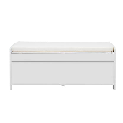 Moderne schuhbank mit sitzfläche, Eingangsbereich, Wohnzimmer, flurmöbel, Weiß