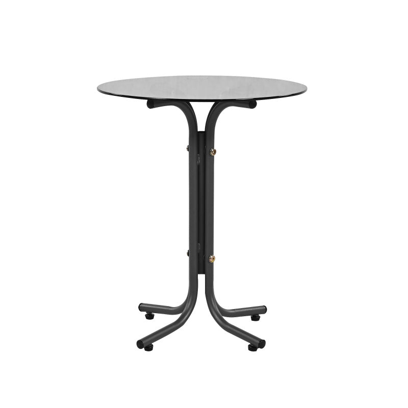 Gartensofa, Outdoor Loungesessel, Abnehmbarer und Modularer Garten Loungesessel, Balkonmöbel-Set, Loungemöbel, Terrassenmöbel mit 4 Kissen, Couchtisch mit Abnehmbaren und Waschbaren Kissen, Grau