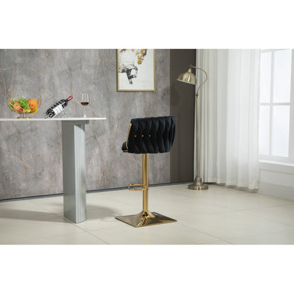 Vintage Barhocker mit Rückenlehne und Fußstütze Counter Höhe Esszimmerstuhl Für Kücheninsel Esszimmer Bar Theke Potluck Party Lounge Bereich