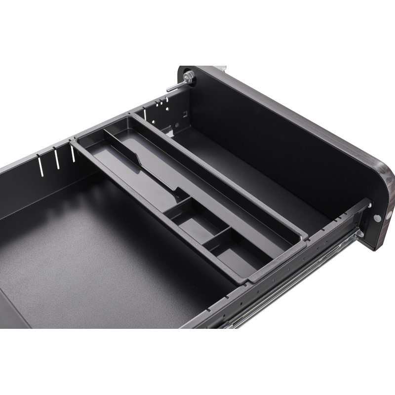 3 Drawer Mobile File Cabinet Under Desk Office,Simple Style Versatile Storage Cabinet for Legal/Letter/A4 Files, 5 Wheel Design Anti-Tilting Cold Rolled Steel Waterproof Moisture-Proof Black