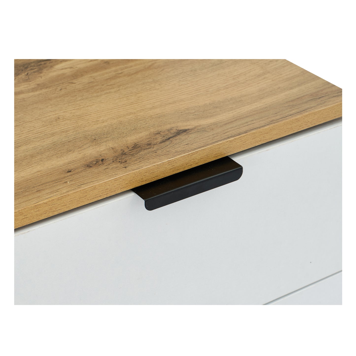 Multifunktionales Garderobenset aus Holz mit Spiegel, Schuhbank, Schuhschrank, Schublade, Regal und Kleiderhaken – Modernes Design mit hydraulischen Scharnieren und praktischem Stauraum