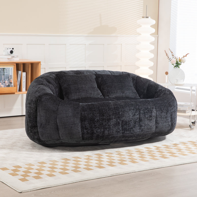 Bean Bag Sofa Lazy Sofa Durable Comfort Lounger High Back Bean Bag Chair Couch für Erwachsene und Kinder, Indoor & Outdoor, Accent Floor Soft Lounge Chair