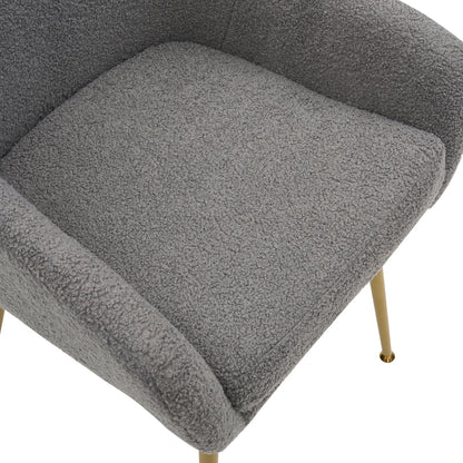 2 St Moderner, abnehmbaren Kissen für Küchen und Esszimmer, Grau