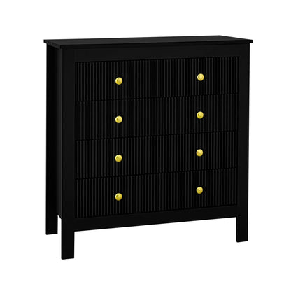 Sideboard, Kommode mit Spezialtüren, Goldgriffen, Sideboard/Schuhschrank/Schminktisch [OLD SKU:WF325795BAA]