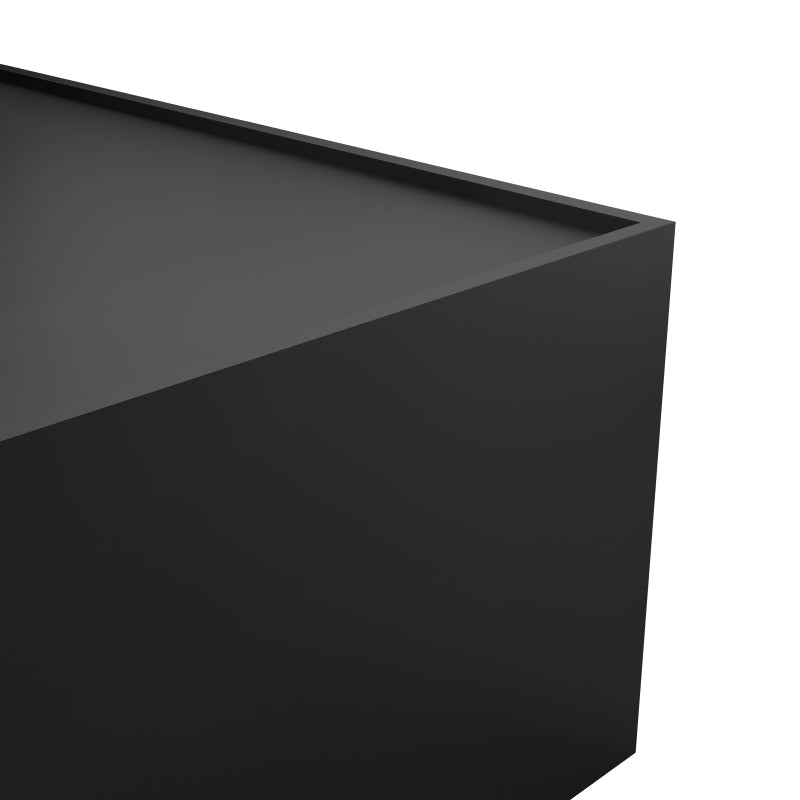 Eckschreibtisch mit integriertem Tierhaus, L-förmig oder einteilig, flexible Montage, Eckschreibtisch für Home Office mit XL-Tierhöhle, Black