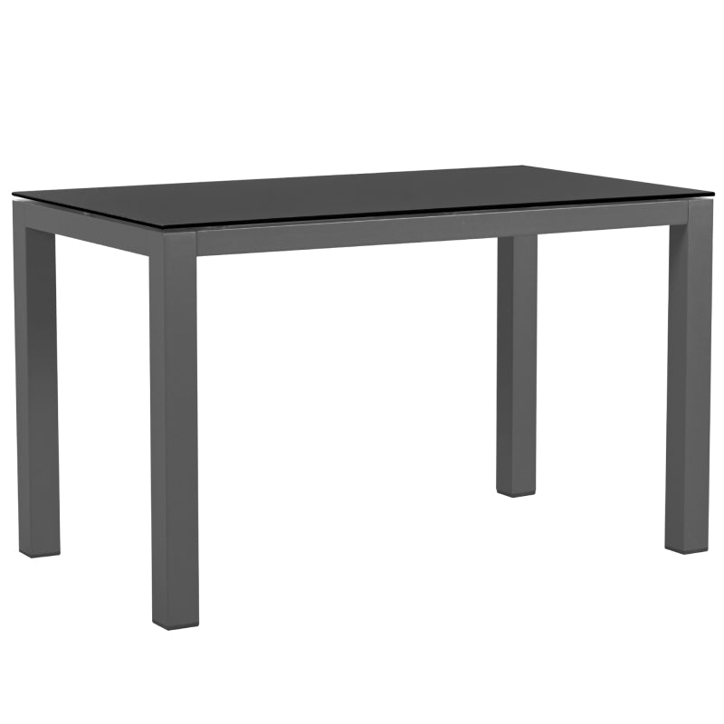 Garten Loungesessel Set, Eckloungesessel, Gartenmöbel für 4-5 Personen, mit Beistell- und Couchtisch, wetterfeste Loungemöbel, grau, 5er Set, inkl. aller Kissen(preview sku:HW24018AAS)